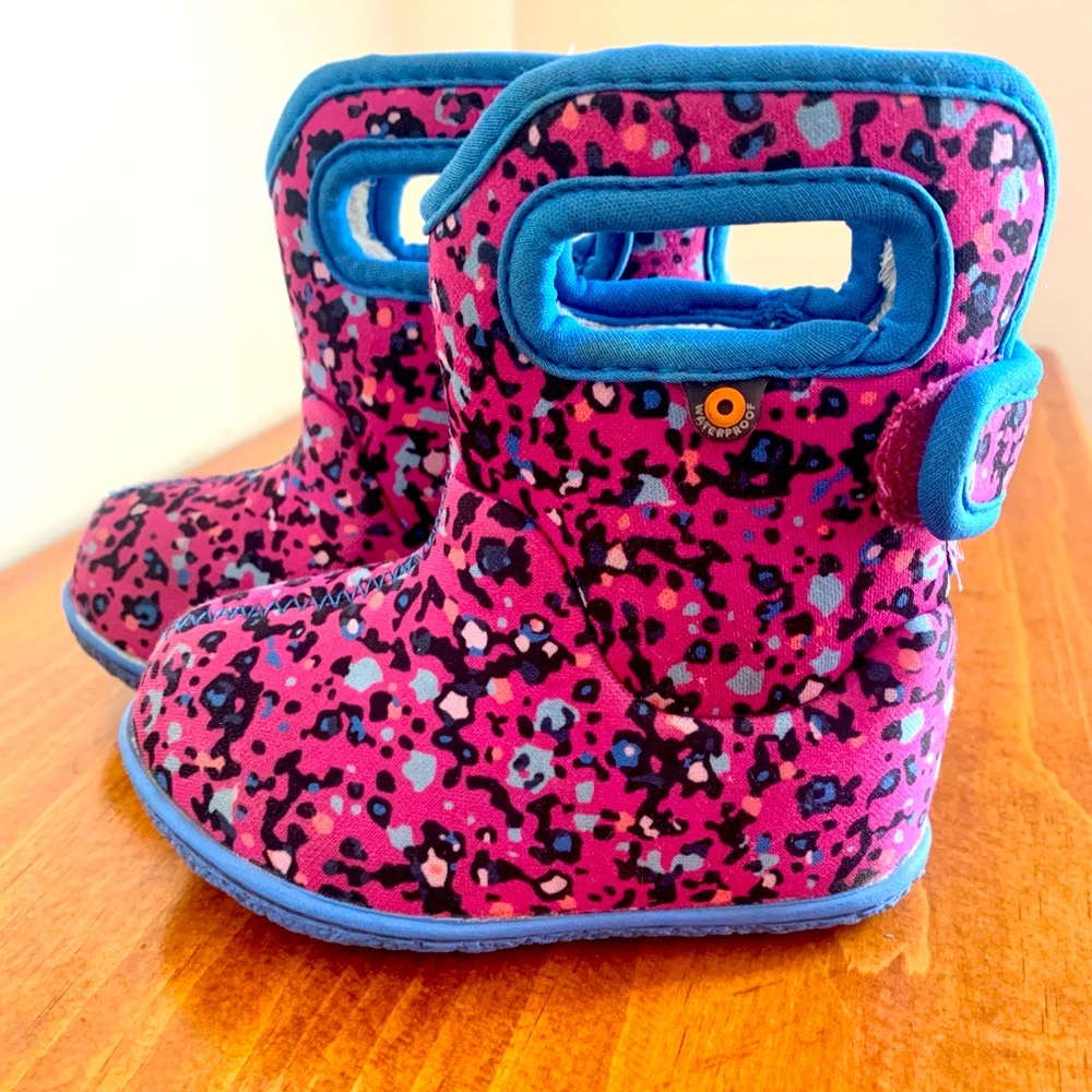 Baby Bogs Little Textures Waterproof Boots